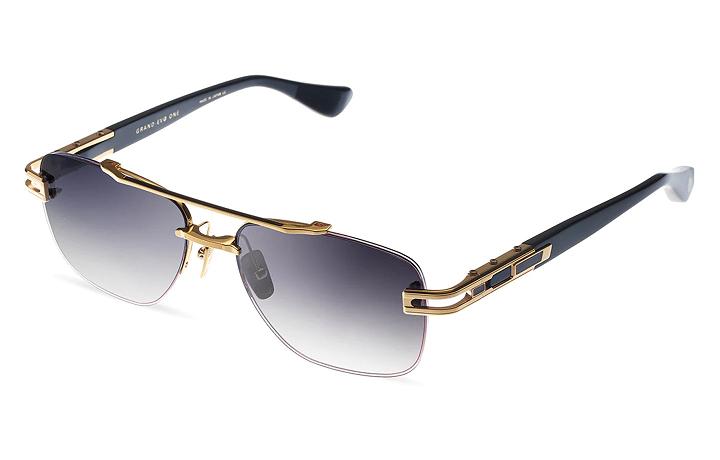 Dita Women's Grand Evo One Sunglasses Gold Black ZYB539408 USA